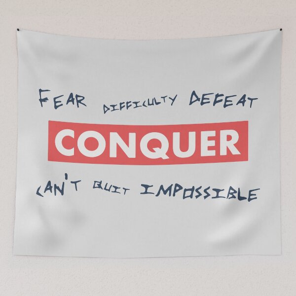 Item preview, Conquer designed and sold by designdroplet.