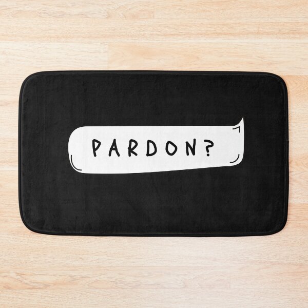 Item preview, Pardon? designed and sold by Levet.