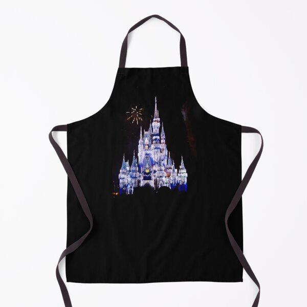 Item preview, Christmas Castle With Fireworks designed and sold by DretographyFL.