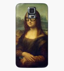 Hipster Glasses Mona Lisa - Leonardo da Vinci Case/Skin for Samsung Galaxy