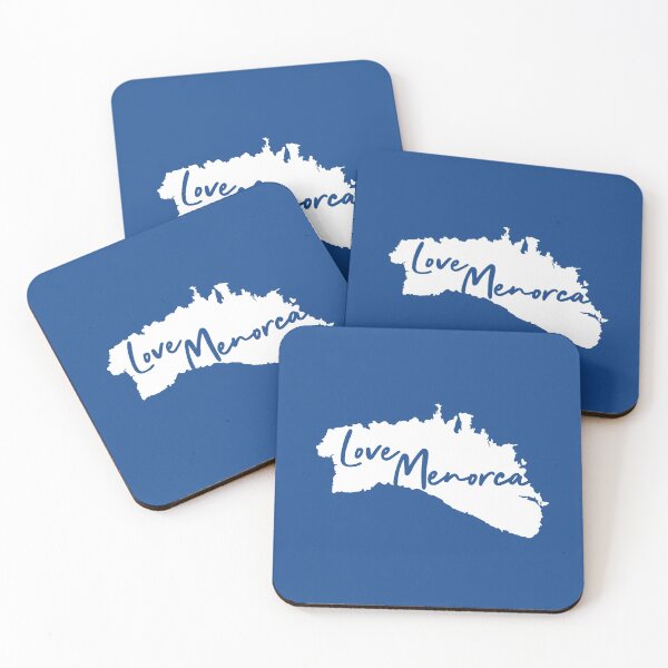 Item preview, Love Menorca - Menorca Silhouette Map Spain designed and sold by mgoo.