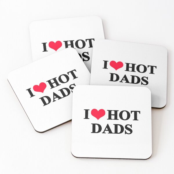 Item preview, I Love Hot Dads designed and sold by autlu.