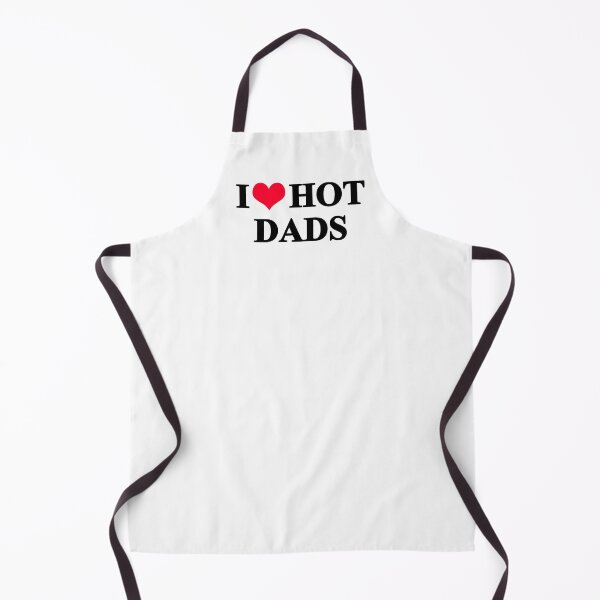 Item preview, I Love Hot Dads designed and sold by autlu.