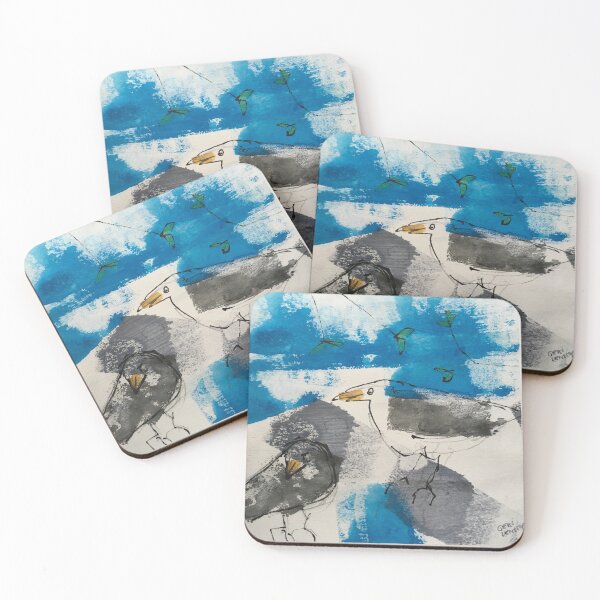 Item preview, Sea birds designed and sold by Jean Lennox.