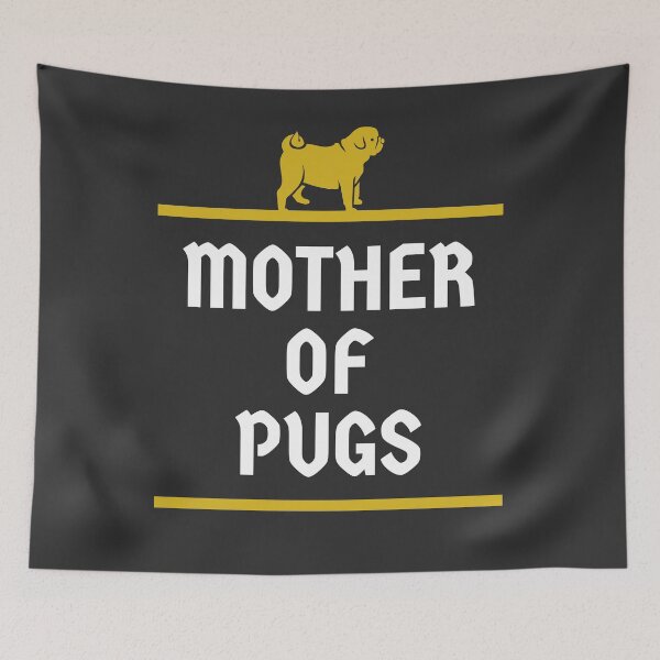 Item preview, Mother of pugs... designed and sold by Jamiecsmith1986.