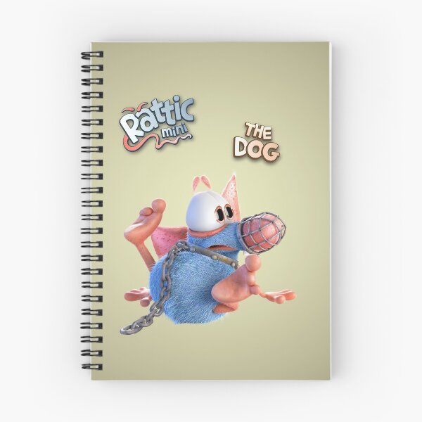 Artikelvorschau, RatticMini-Der Hund. entworfen und verkauft von Rattic.