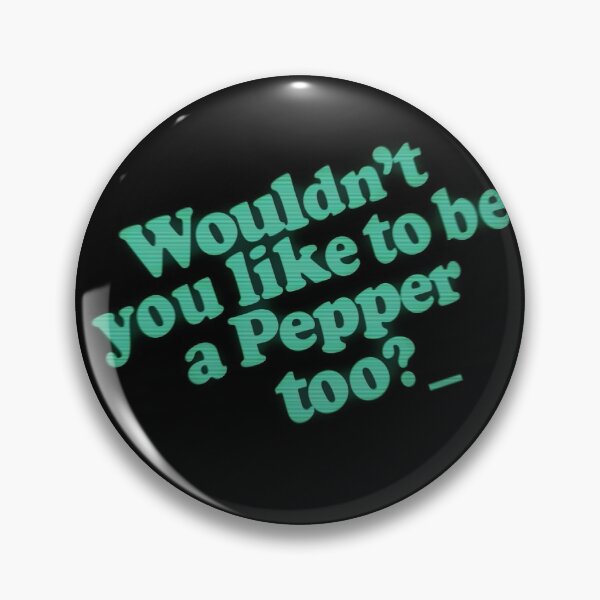 Item preview, Wouldn't you like to be a Pepper too? Retro Monitor designed and sold by KalhiBalto.