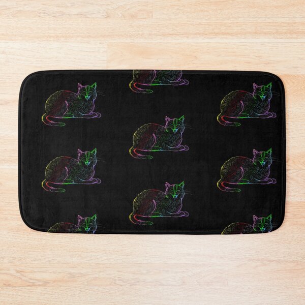 Item preview, Screaming Cat (Rainbow) designed and sold by Livia1209.