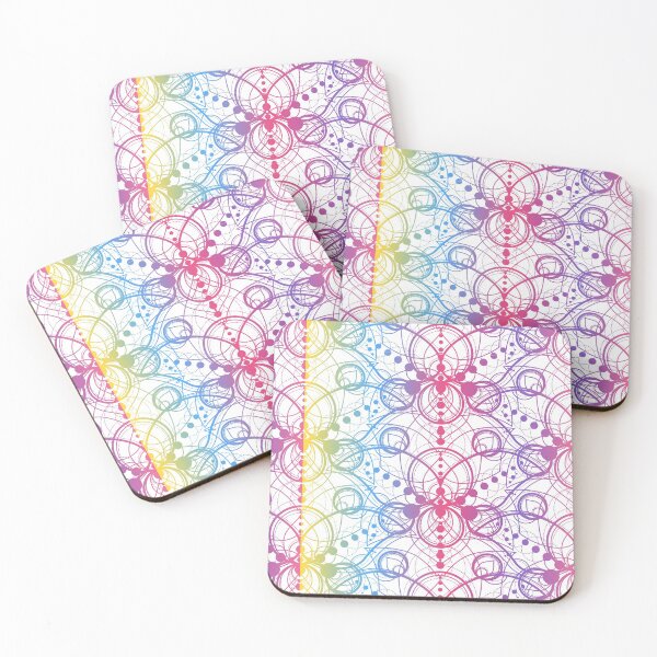Item preview,  Colored lotus patterns graphic  designed and sold by Openspace2020.