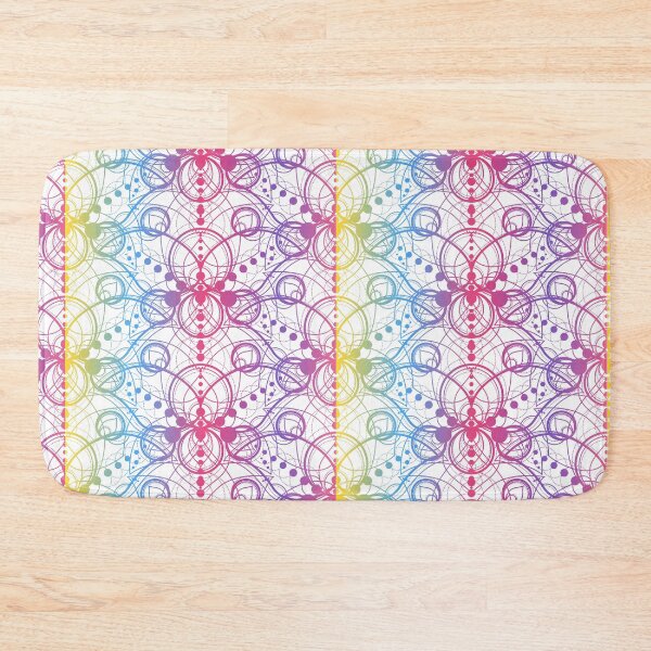 Item preview,  Colored lotus patterns graphic  designed and sold by Openspace2020.