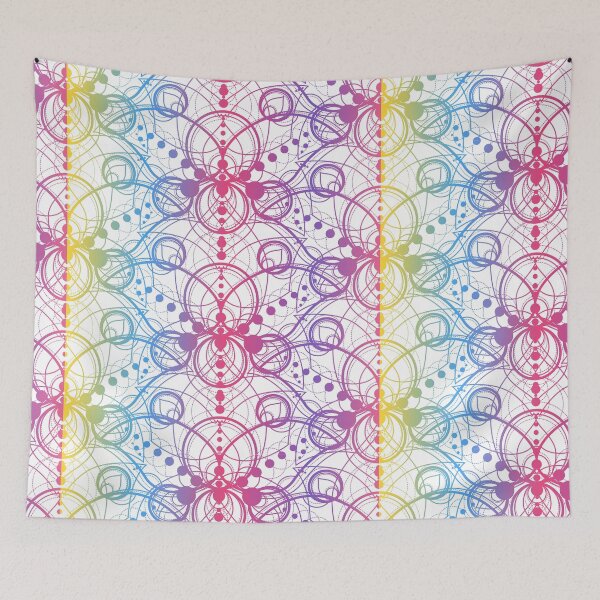 Item preview,  Colored lotus patterns graphic  designed and sold by Openspace2020.
