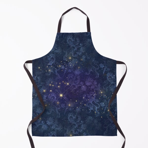 Item preview, Leones, damascos y estrellas sobre fondo azul. designed and sold by AnnieHochmann.