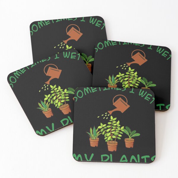 Item preview, Sometimes I Wet My Plants Shirt Funny Gardening designed and sold by owenz119.