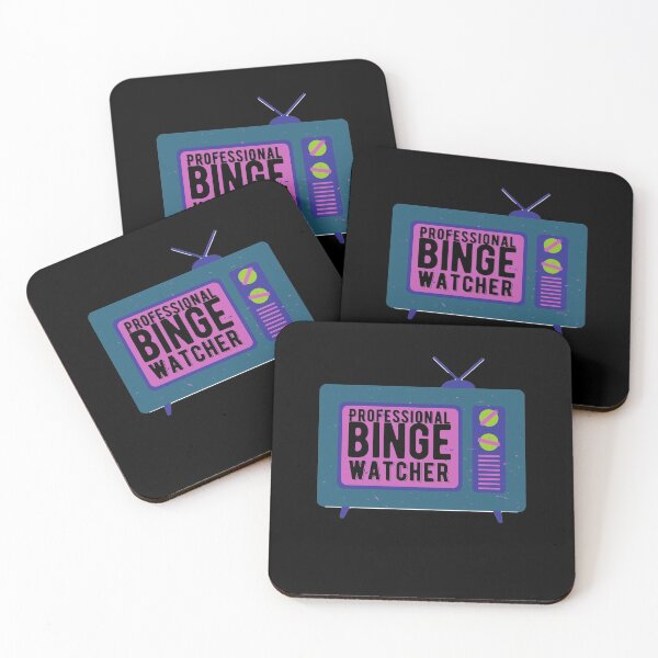 Item preview, Professional Binge Watcher Quote designed and sold by AritraSur.