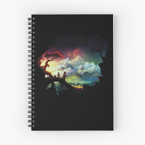 Item preview, Cinematic Forest Painting Art  designed and sold by Libaz.