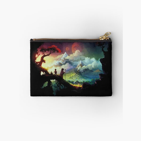 Item preview, Cinematic Forest Painting Art  designed and sold by Libaz.