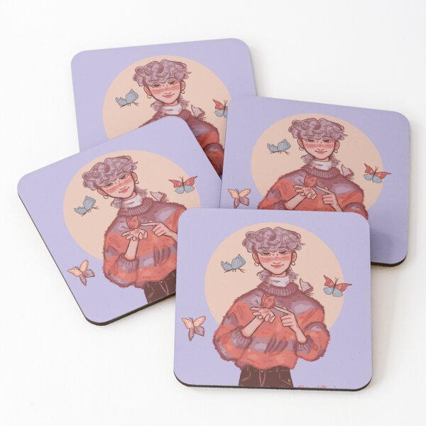 Item preview, butterfly yeosang designed and sold by angiflxwies.