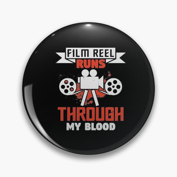 Item preview, Film Reel Runs Through My Blood designed and sold by teamph.