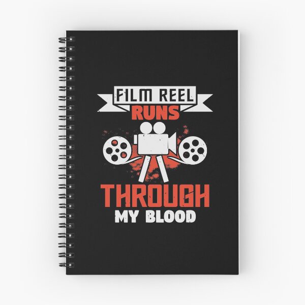 Item preview, Film Reel Runs Through My Blood designed and sold by teamph.