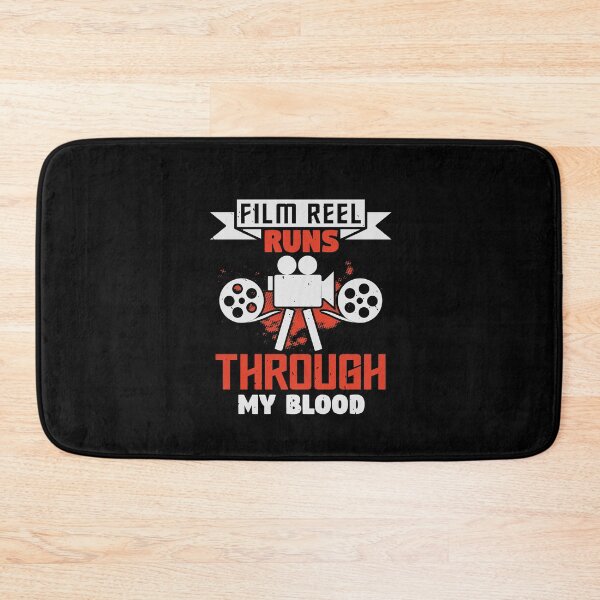 Item preview, Film Reel Runs Through My Blood designed and sold by teamph.