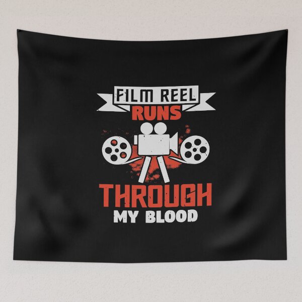 Item preview, Film Reel Runs Through My Blood designed and sold by teamph.