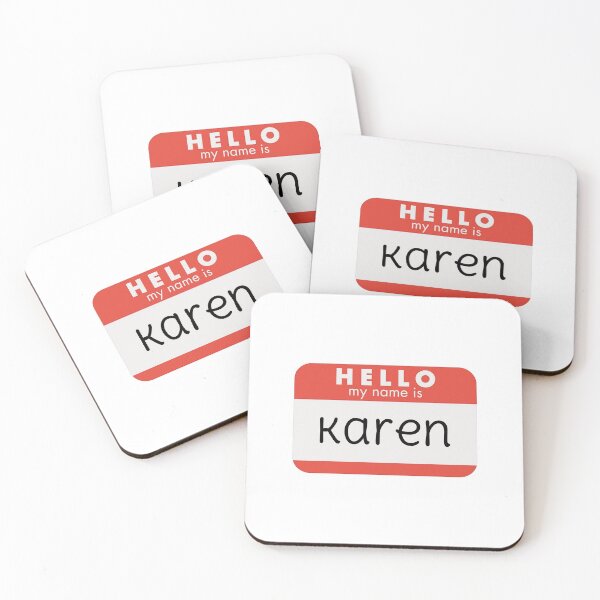Artikelvorschau, Karen Nametag entworfen und verkauft von Cédric Heydt.