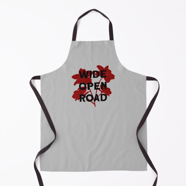 Item preview, Wide Open Road, black red designed and sold by perezzzoso.