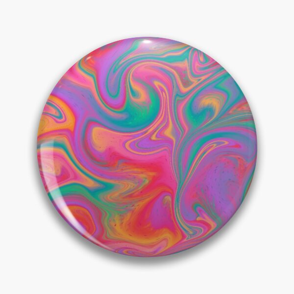 Item preview, Rainbow abstract marble design  designed and sold by Cosmic Detour .