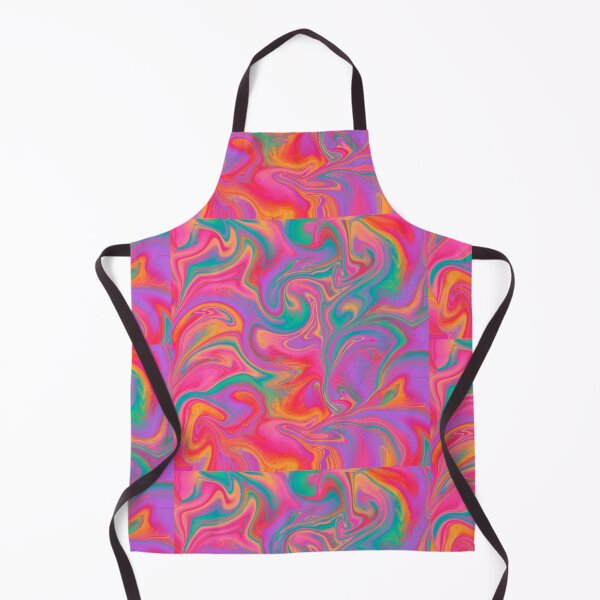 Item preview, Rainbow abstract marble design designed and sold by Cosmic Detour .