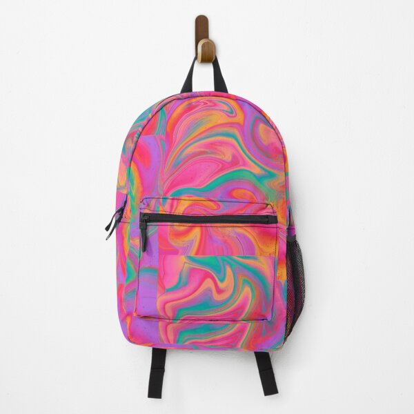 Item preview, Rainbow abstract marble design designed and sold by Cosmic Detour .