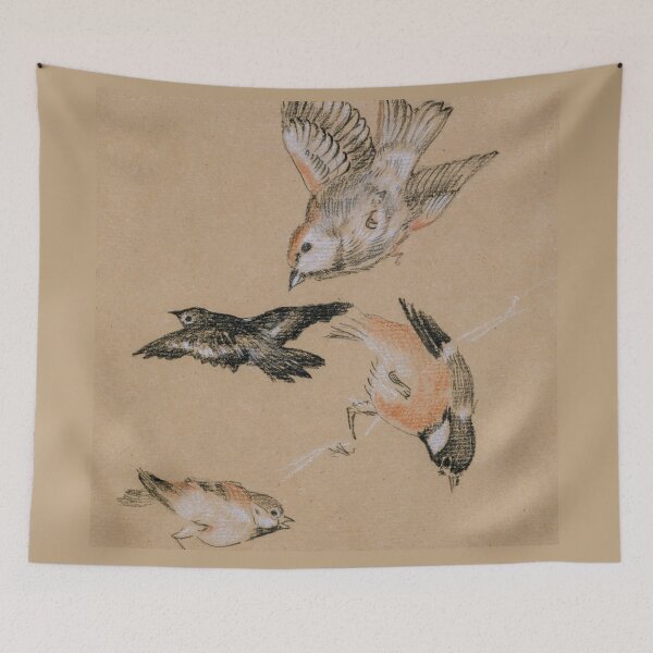 Item preview, Vintage Birds designed and sold by hashnan21.