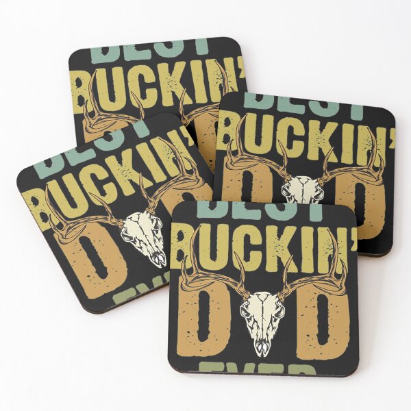 Item preview, Best Buckin' Dad Ever Deer Vintage Shirt designed and sold by owenz119.