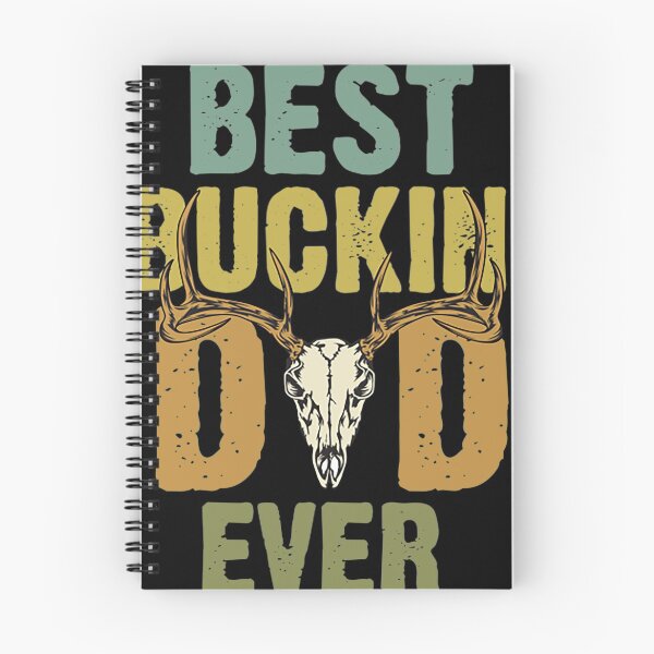 Item preview, Best Buckin' Dad Ever Deer Vintage Shirt designed and sold by owenz119.