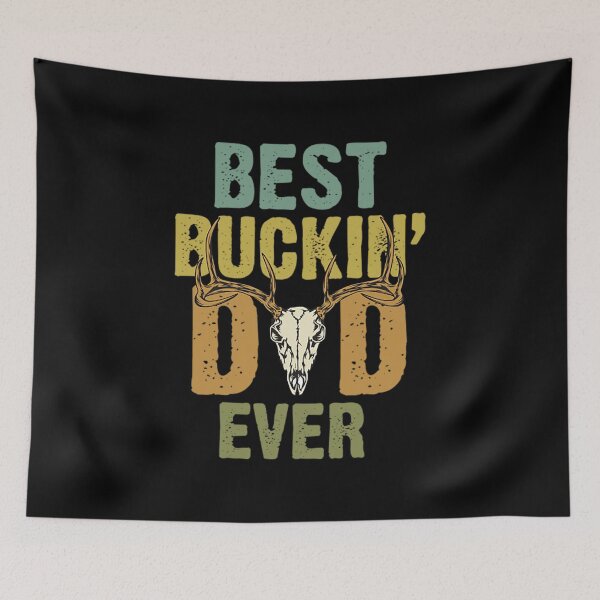 Item preview, Best Buckin' Dad Ever Deer Vintage Shirt designed and sold by owenz119.