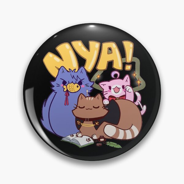 Item preview, Posse cats family portrait designed and sold by lowkeygeeky.