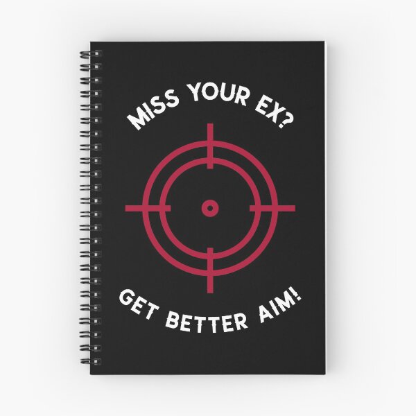 Item preview, Miss Your Ex? Get Better Aim! Divorce Party designed and sold by OldCamp.