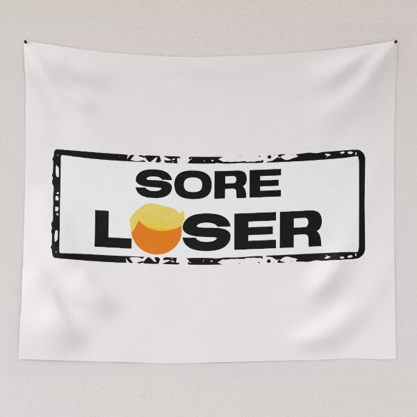 Item preview, Sore Loser designed and sold by DisenyosDeMike.