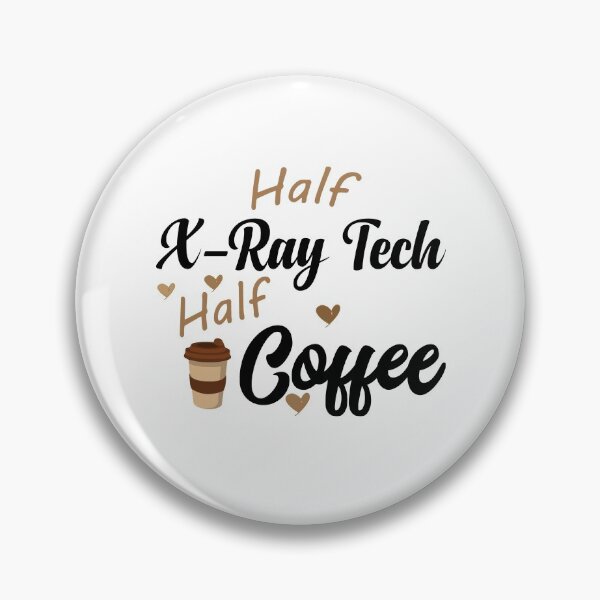 Item preview, Half X-Ray Tech half Coffee designed and sold by LA diseños.