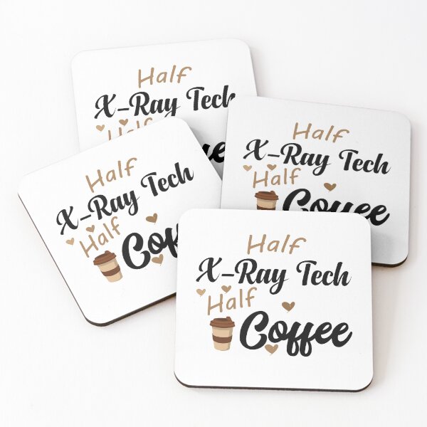 Item preview, Half X-Ray Tech half Coffee designed and sold by LA diseños.