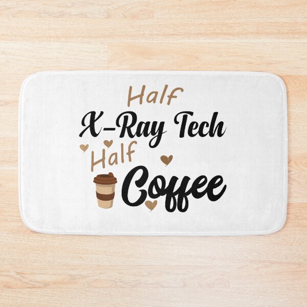 Item preview, Half X-Ray Tech half Coffee designed and sold by LA diseños.