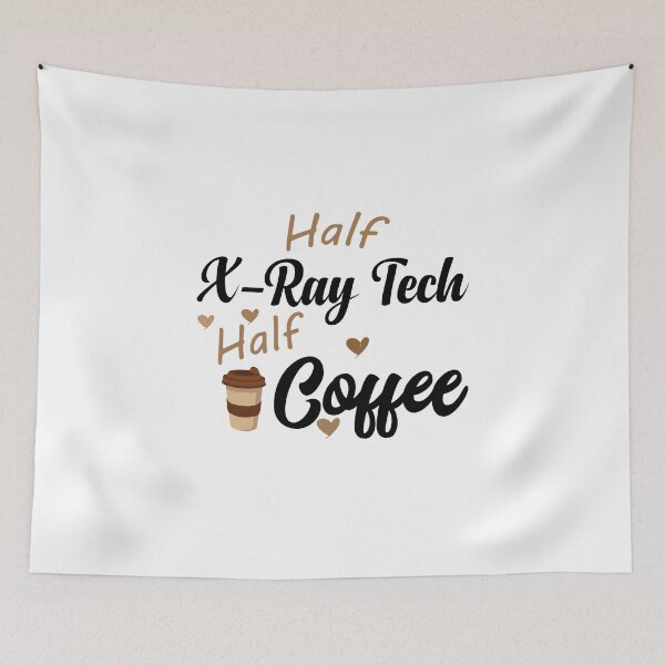 Item preview, Half X-Ray Tech half Coffee designed and sold by LA diseños.