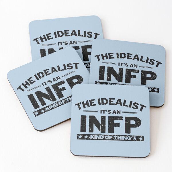 Item preview, The Idealist - It's an INFP Kind of Thing designed and sold by atwooddesigns.