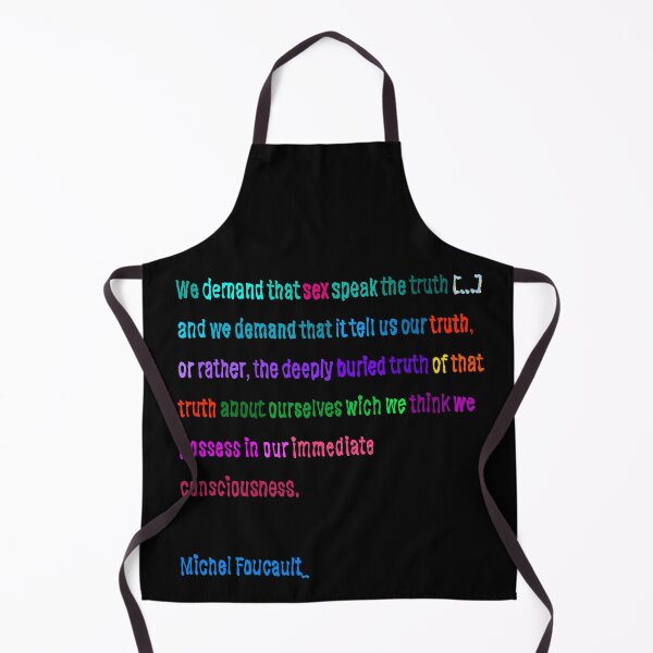 Item preview, Michel Foucault quotes designed and sold by KennyLucky.