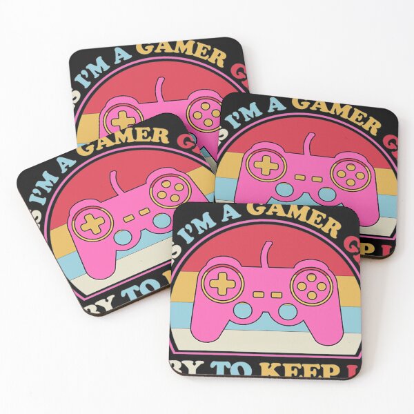 Item preview, Yes Im A Gamer Girl Try To Keep UpTry To Keep Up Gaming Vintage Shirt designed and sold by owenz119.