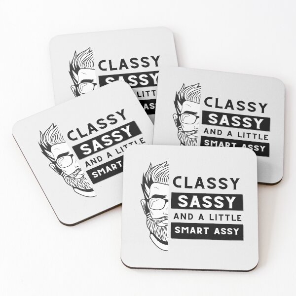 Item preview, Classy Sassy And A Little Smart Assy Hipster designed and sold by Levet.