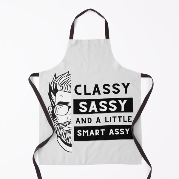 Item preview, Classy Sassy And A Little Smart Assy Hipster designed and sold by Levet.