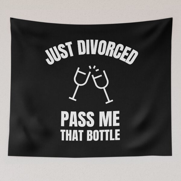 Item preview, Pass Me That Bottle Divorce Party designed and sold by OldCamp.