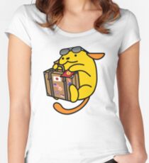 Wapuu - Travel Women's Fitted Scoop T-Shirt