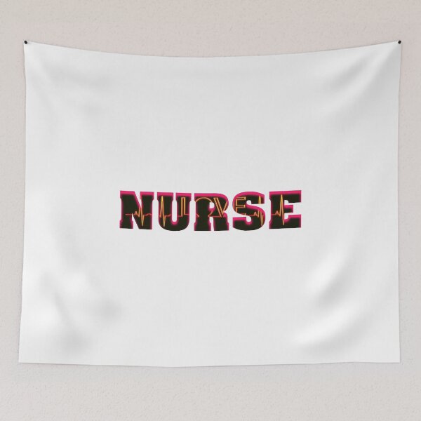 Item preview, Nurse Love Heartbeat Essential Sticker designed and sold by Love2MakeArt.