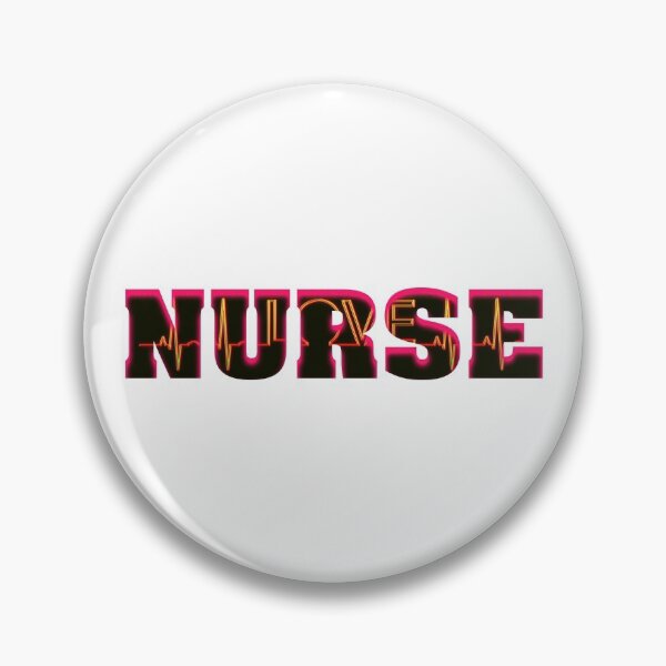 Item preview, Nurse Love Heartbeat Essential Sticker designed and sold by Love2MakeArt.